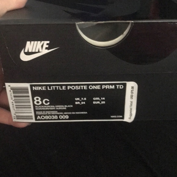 Nike little posite one prm td - Picture 1 of 4